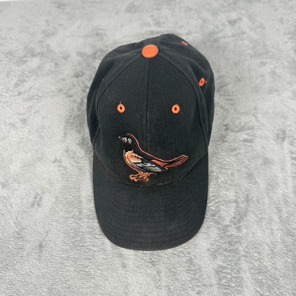 Logo Athletic Baltimore Orioles Baseball Hat Black OSFM